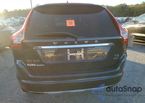 2016 Volvo Xc60 T5 Premier z USA, uszkodzony, nr VIN YV4612RK3G2822780